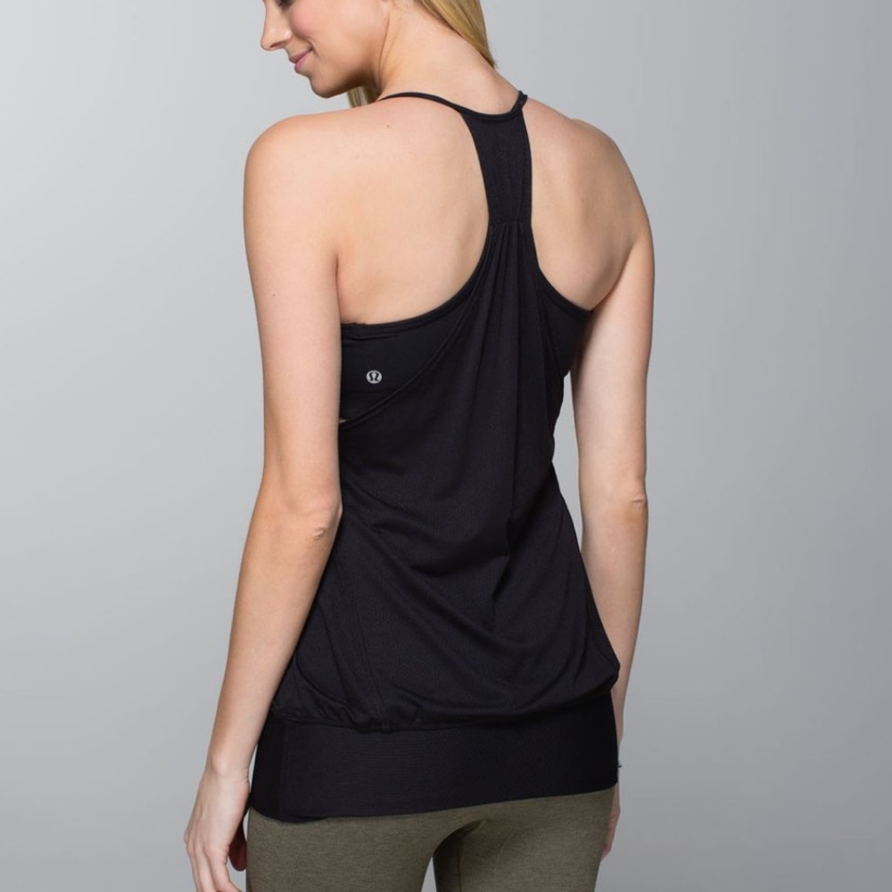 Lululemon No Limits Tank - Black